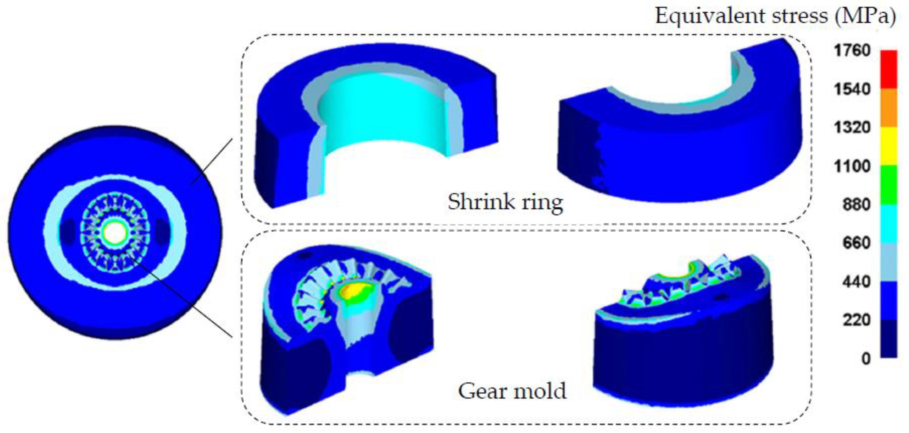 3D modeling of noncircular bevel gears.