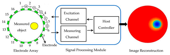 Flexible Electrodes as a Measuring System of Electrical Impedance Imaging