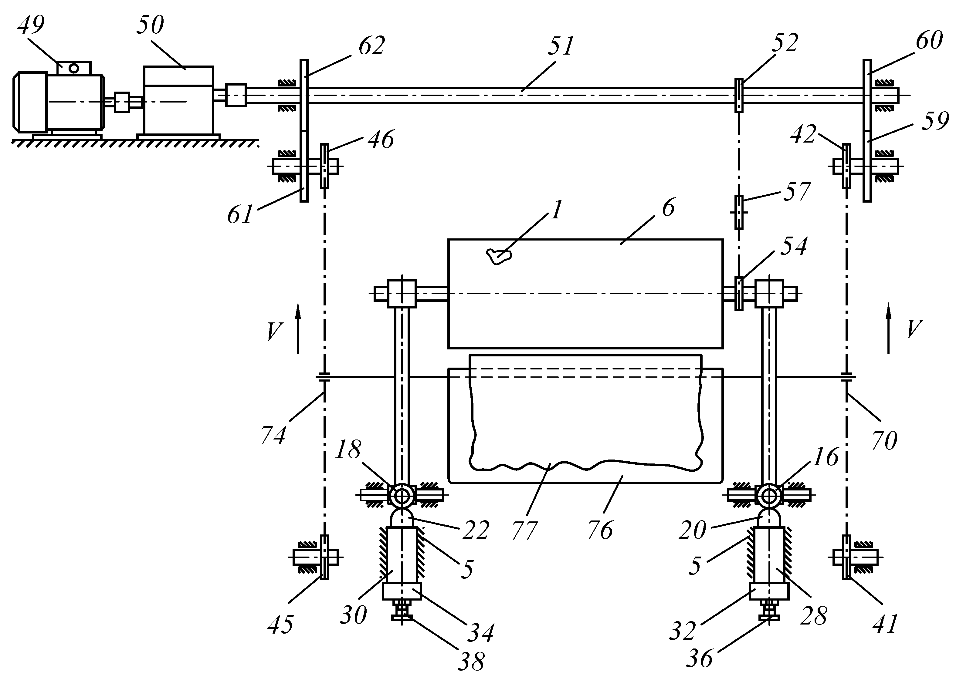 Materials Free FullText A Study on the Pressure Mechanism Improvement of a RollerType