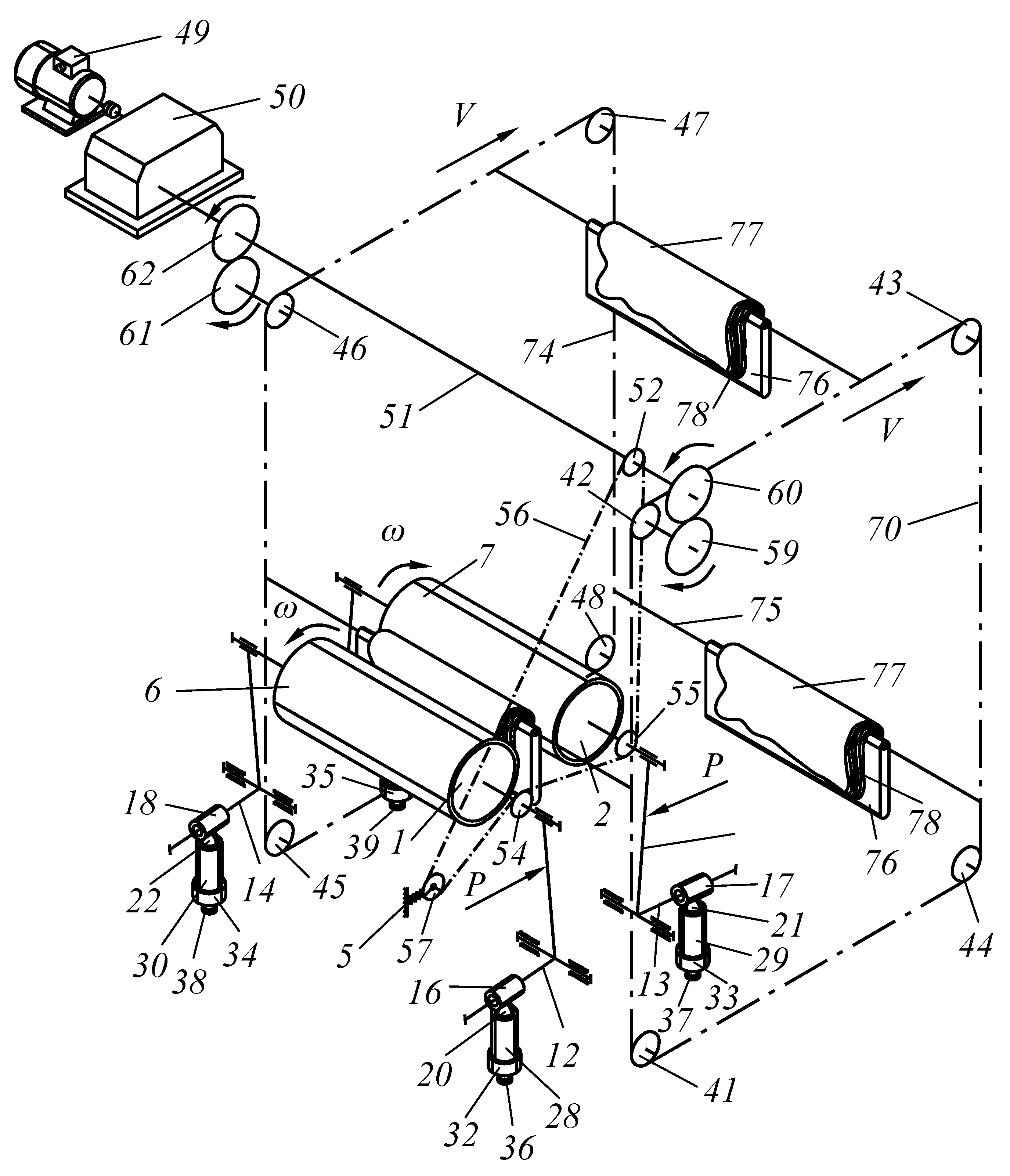 Materials Free FullText A Study on the Pressure Mechanism Improvement of a RollerType