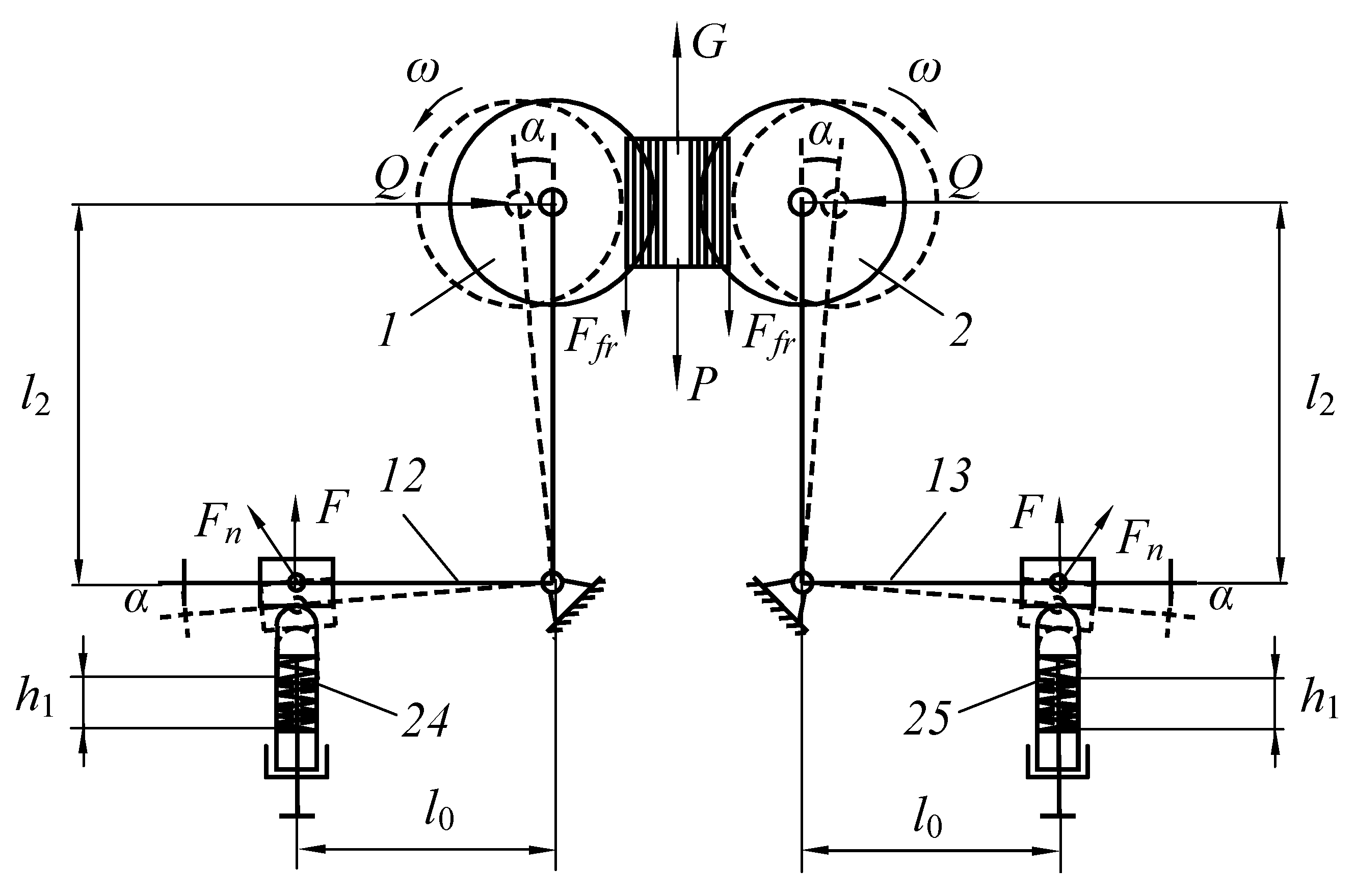 Materials Free FullText A Study on the Pressure Mechanism Improvement of a RollerType