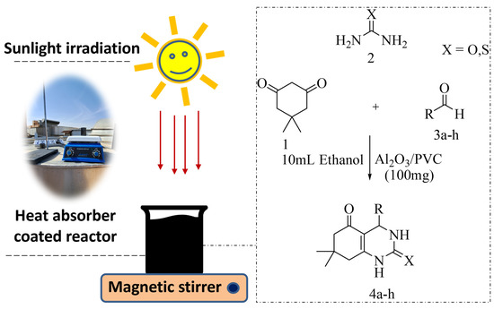 Solar-Driven Thermocatalytic Synthesis of Octahydroquinazolinone