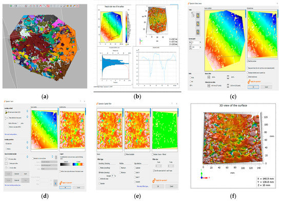 Slag Texture Analysis of Asphalt Mixtures Modified with Steel Slag Surface Texture ...