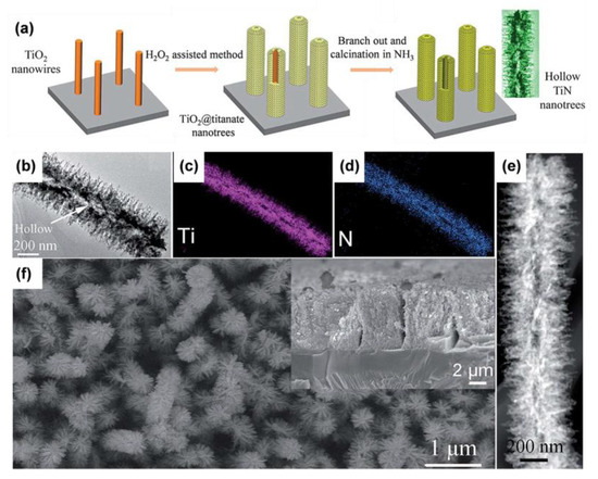 Nanostructured TiO2 Arrays for Energy Storage
