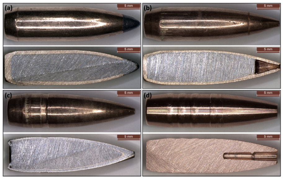 50 BMG versus Steel plate INSIDE ballistic gel