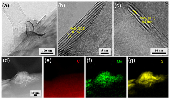Three-Dimensional Flower-like MoS2 Nanosheets Grown on Graphite as High ...