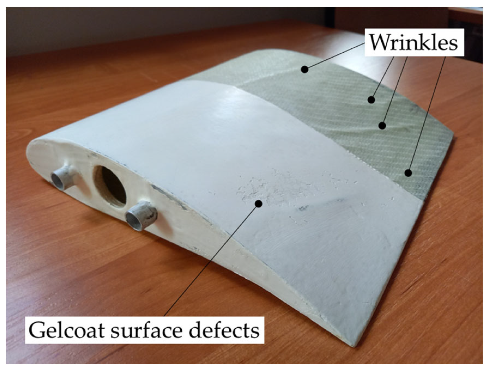 Materials Free FullText The Wrinkles Characterization in GFRP