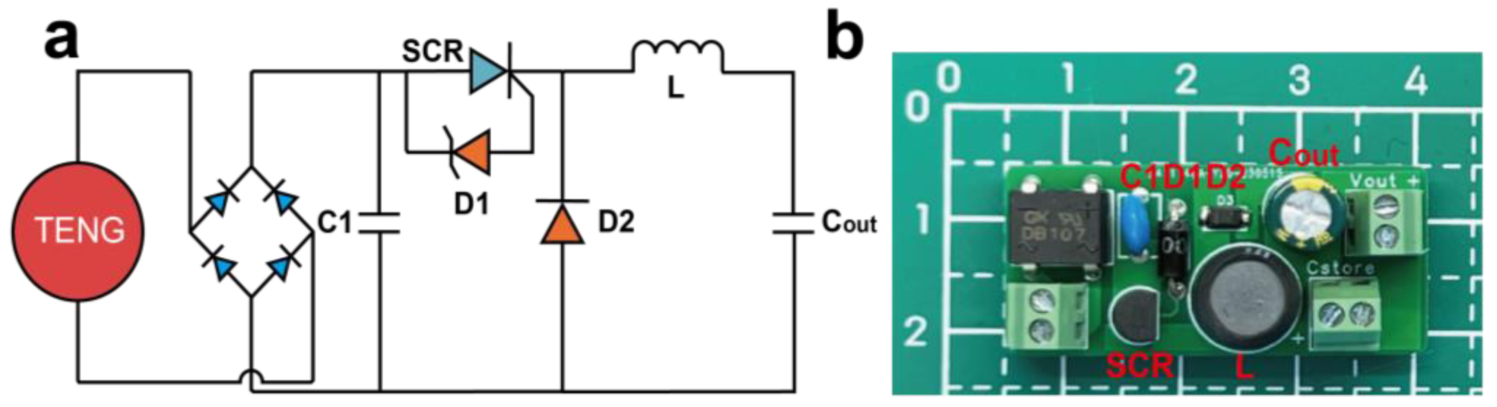 High Storable Power Density of Triboelectric Nanogenerator