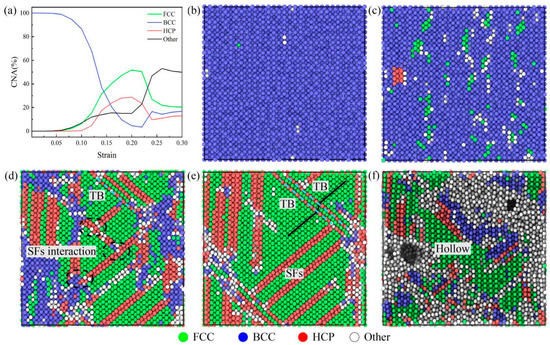 Investigation of the Micromechanical Behavior of a