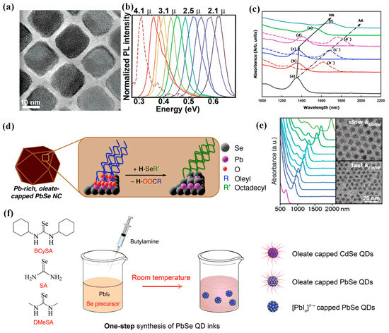 Lead Chalcogenide Colloidal Quantum Dots for Infrared Photodetectors