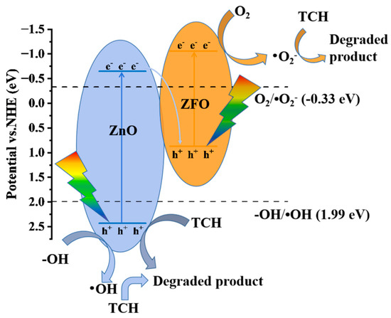 MOF-Derived Spindle-Shaped Z-Scheme ZnO/ZnFe2O4
