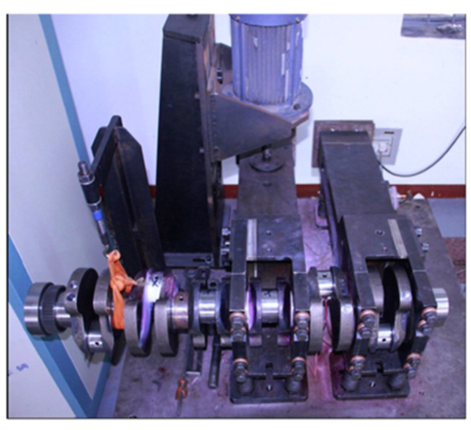 Materials Free FullText Crankshaft HighCycle Bending Fatigue
