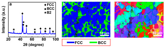 Tailoring Mechanical and Magnetic Properties in Dual-Phase