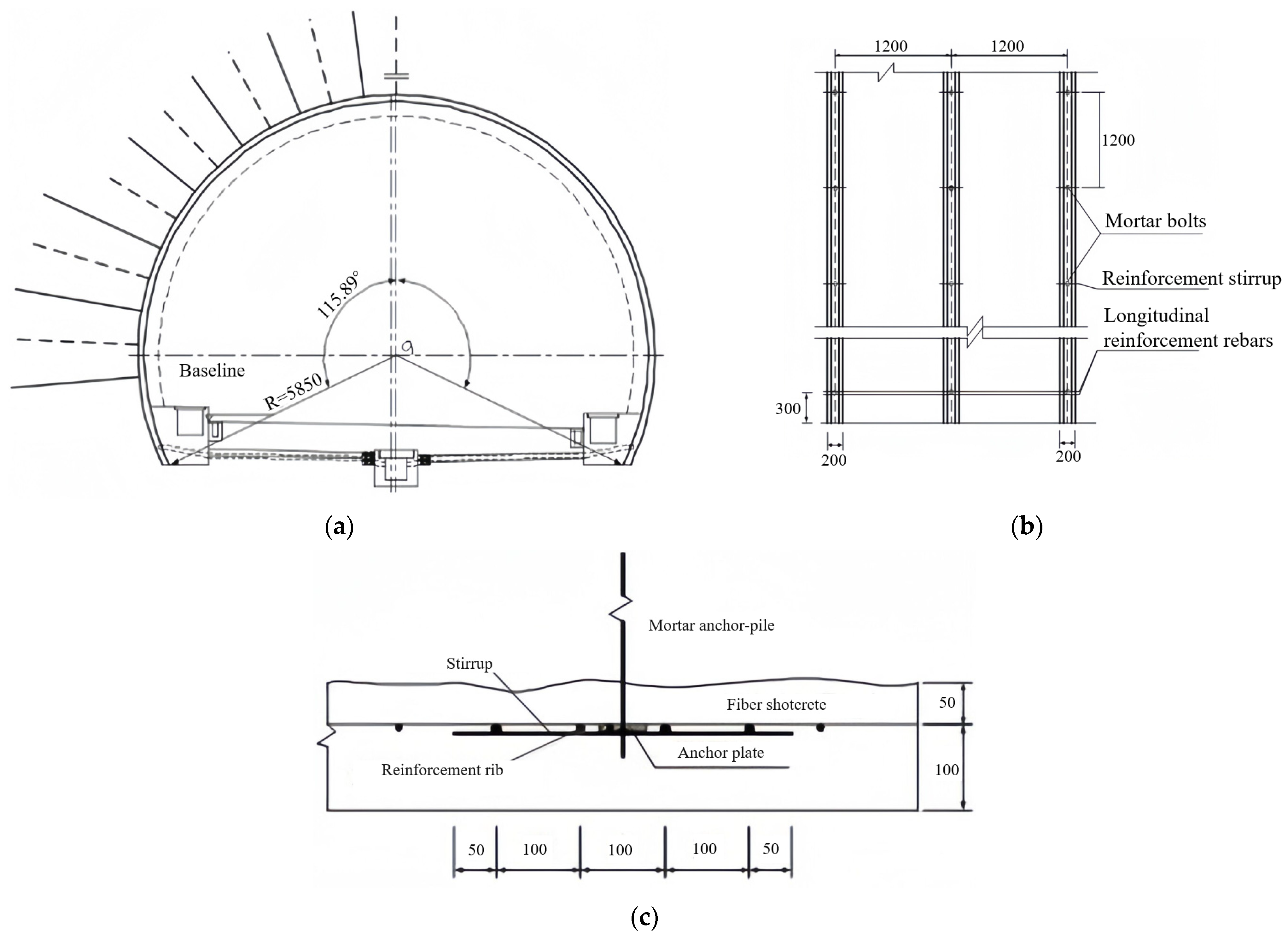 Performance of Single-Layer Lining Using Shotcrete and