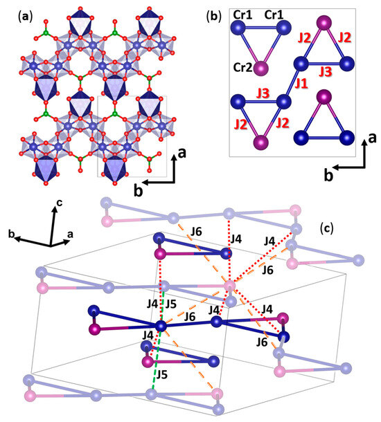 Thermodynamic Properties and DFT Study on Highly Frustrated Cr3BO6 