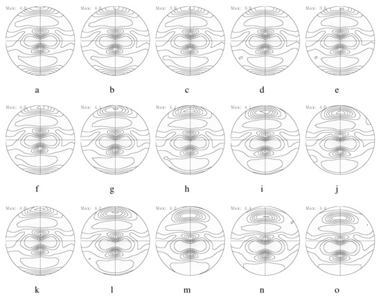 Dynamic Shear Texture Evolution during the Symmetric and 