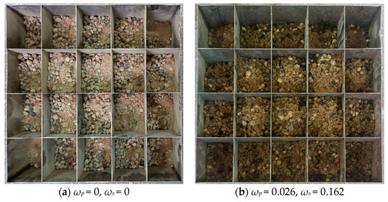 Numerical Study on Effect of Aggregate Moisture on Mixing Process