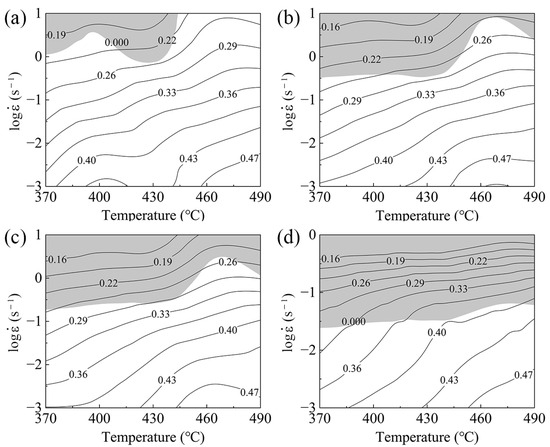 Hot Deformation Behavior and Processing Maps of Vapor-Phase