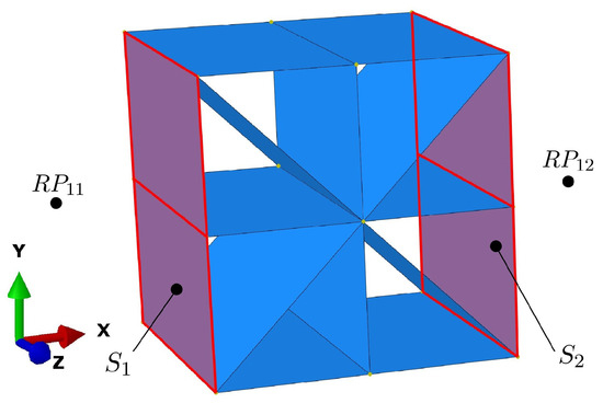 Lightweight Potential of Anisotropic Plate Lattice Metamaterials