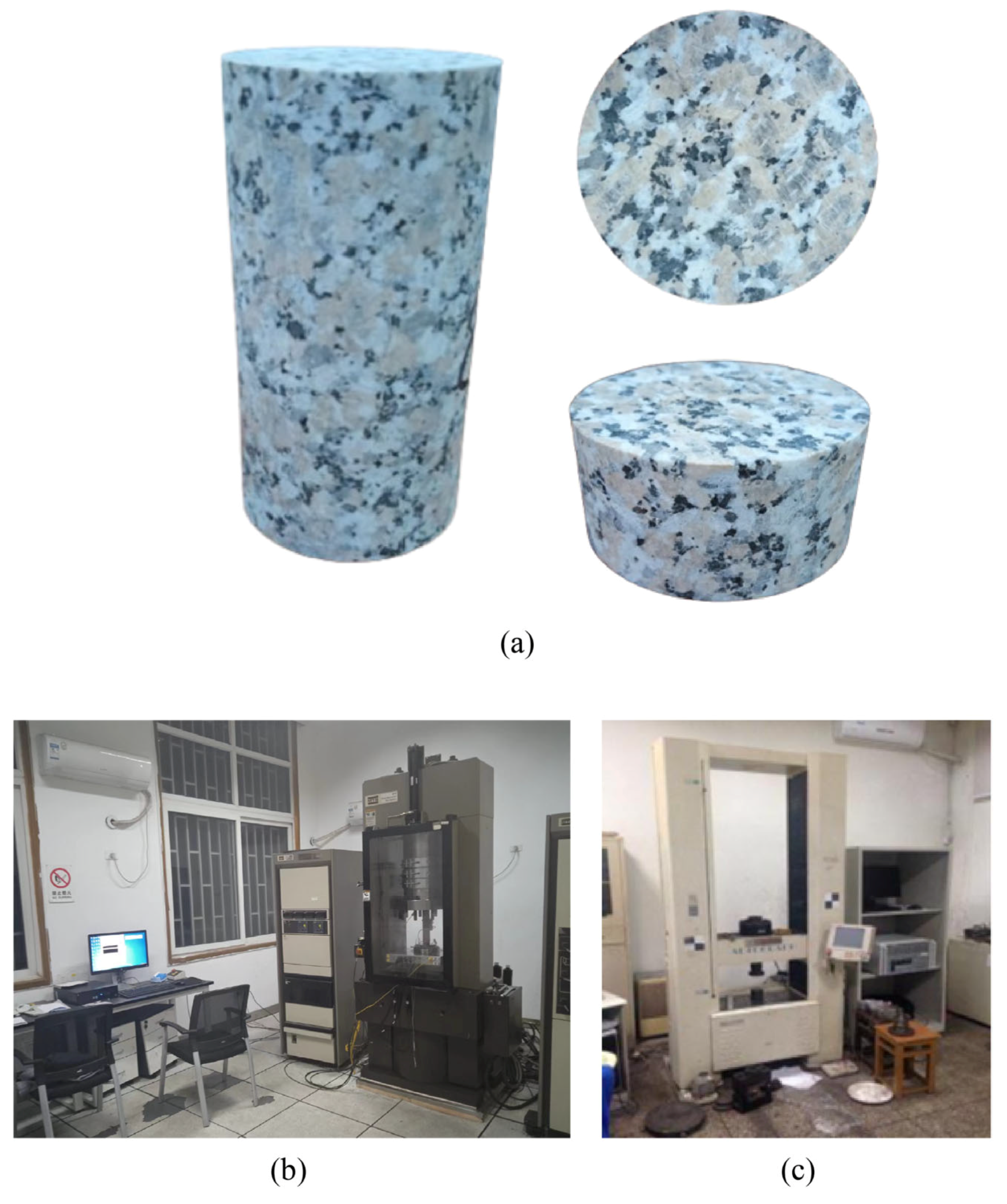 Effects of Different Cooling Treatments on Heated Granite 