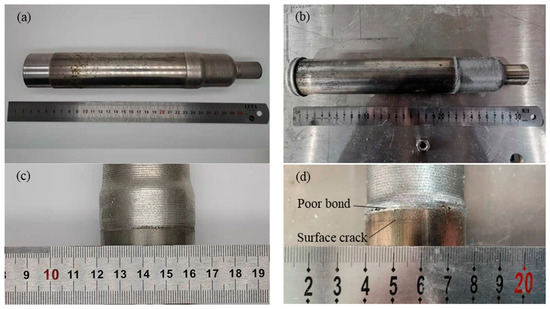 Rod Deplating Equal–Additive–Subtractive Remanufacturing Integrated Laser Directed ...