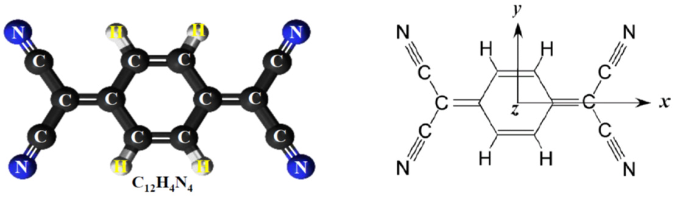 TCNQ and Its Derivatives as Electrode Materials in TCNQ and Its Derivatives as Electrode Materials in