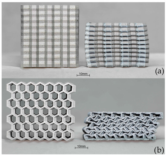 Mechanical Behavior of 3D-Printed Zig-Zag Honeycomb