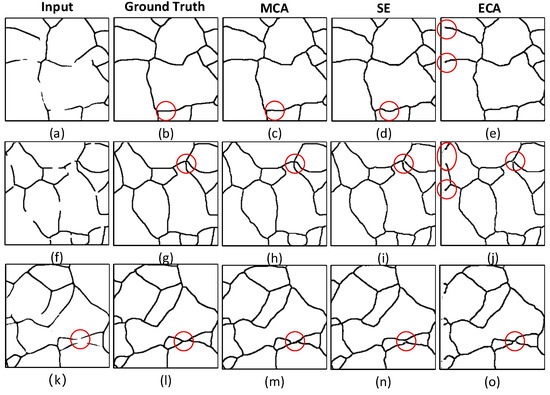 Improved Grain Boundary Reconstruction Method Based on
