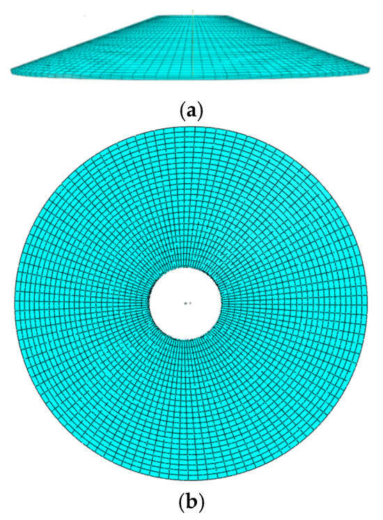 Truncated Conical Rings Large Deflection Analysis of Bimodular Functionally Graded Truncated ...