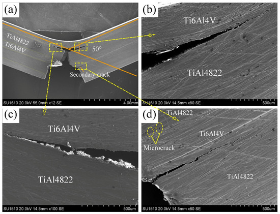 Interfacial Characteristics and Mechanical Properties of TiAl4822