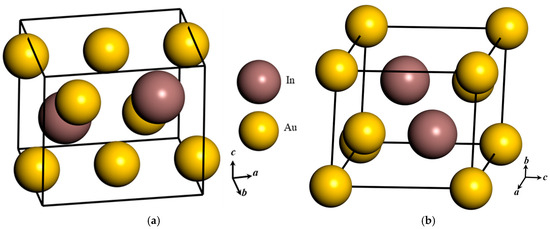 DFT Study of Au3In and Au3In2 Intermetallic Compounds