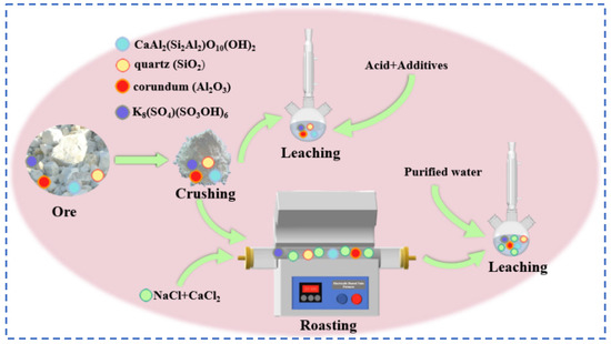 Extraction of Rubidium and Cesium from a Variety of