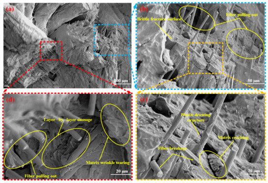 Mechanical Behavior and Response Mechanism of Short Fiber