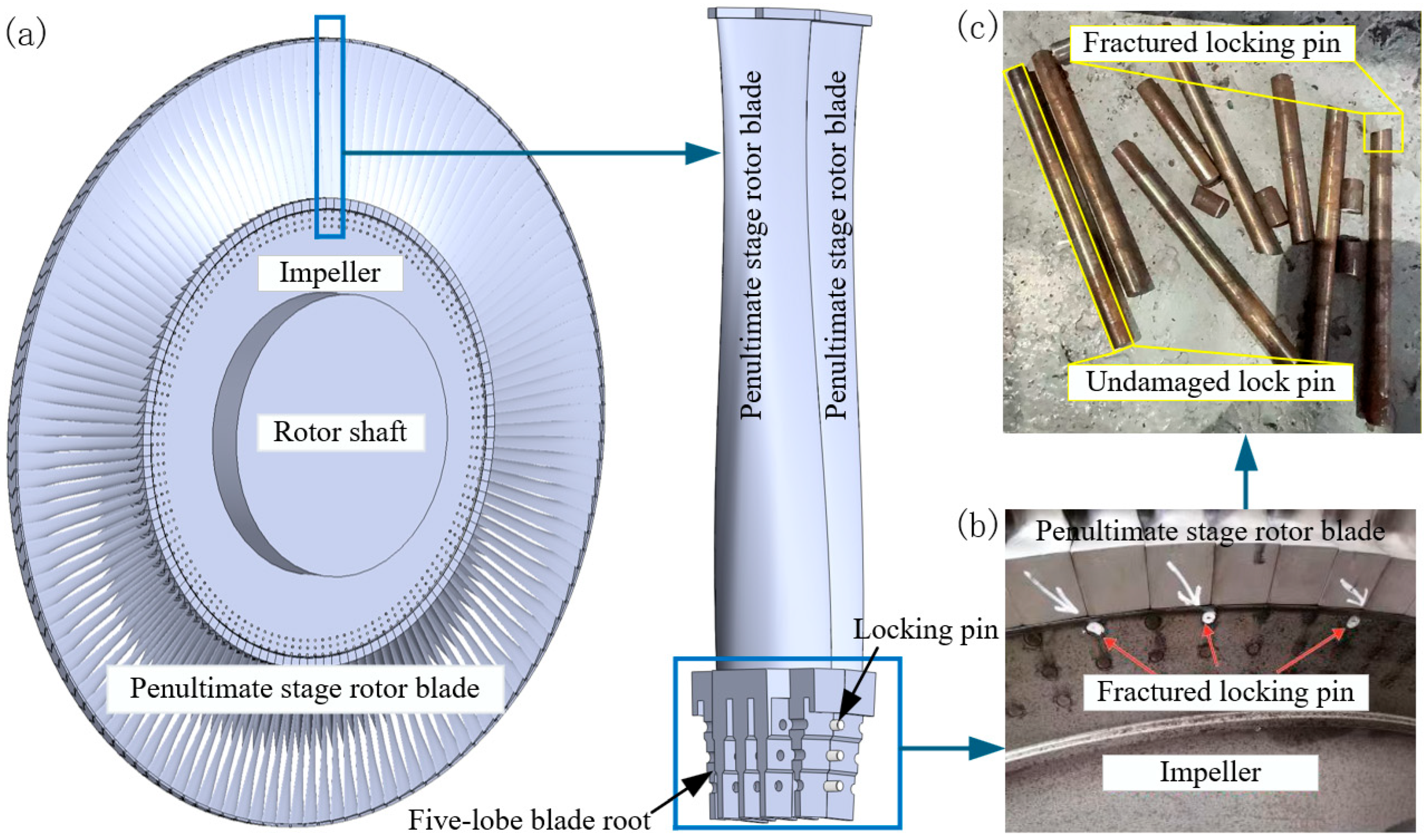 f. Inspection and Modeling Analysis of Locking Pins in the