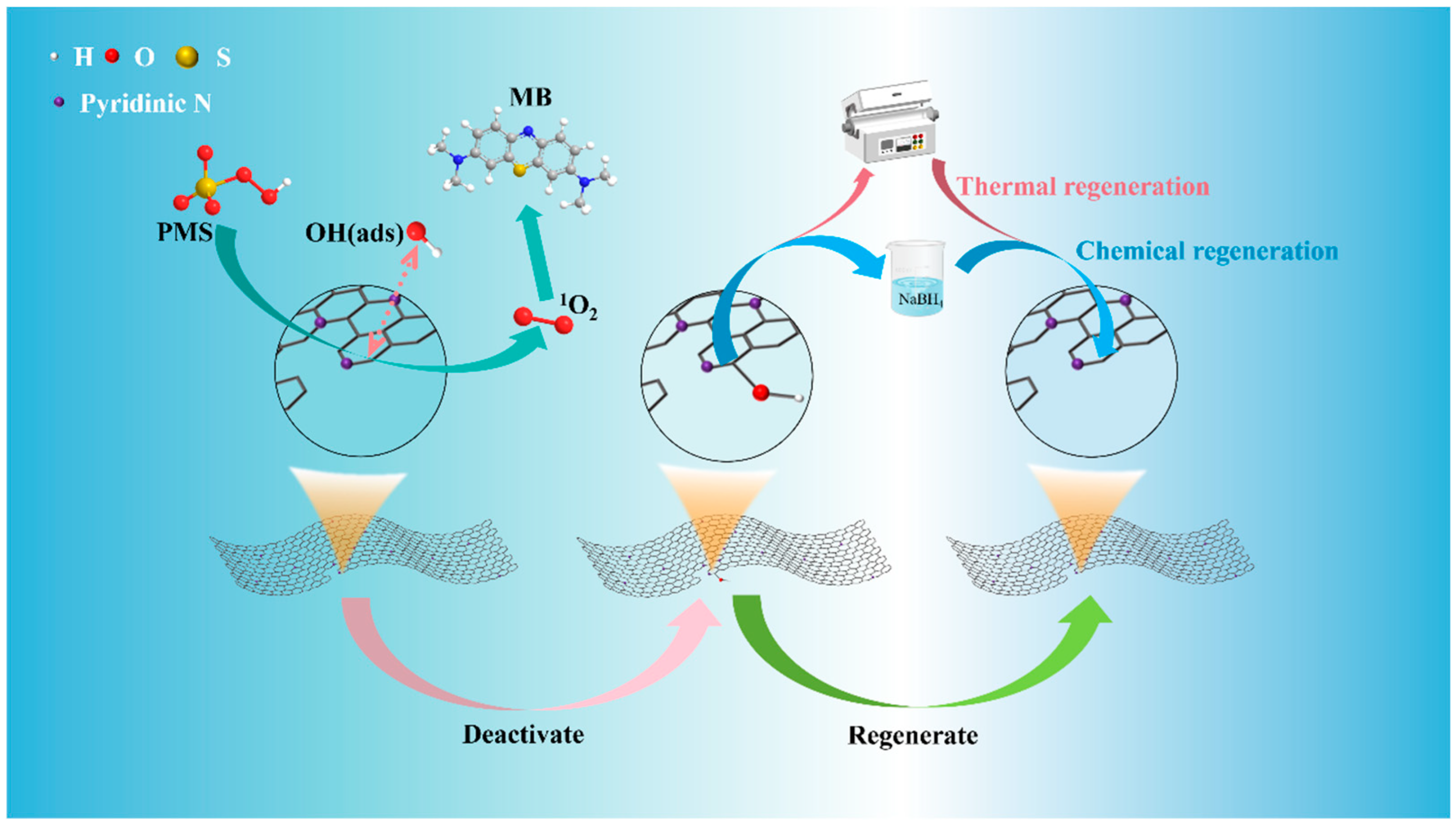専用ページ ⑧ Deactivation and Regeneration of Lewis Basic Sites Following