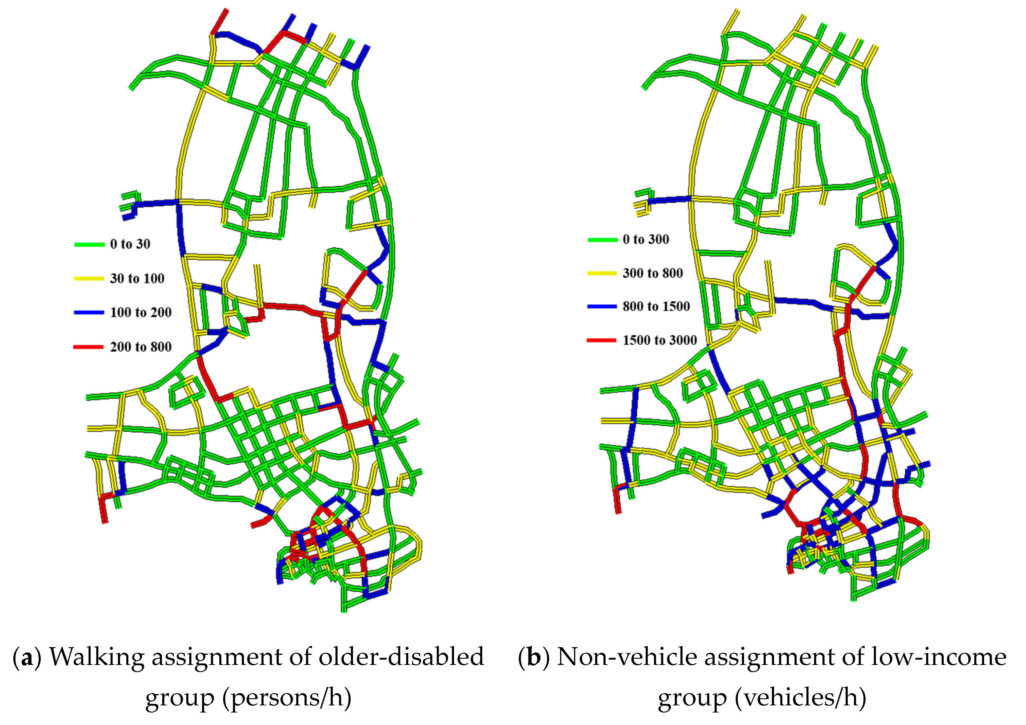 multimodal traffic assignment model