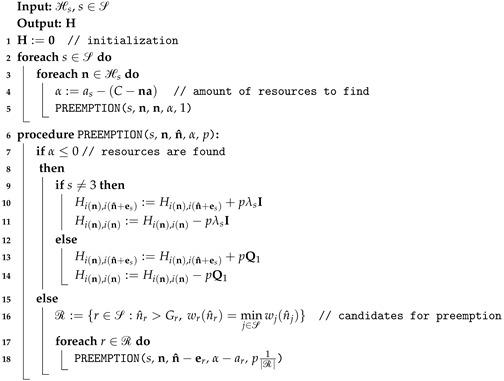 Mathematics Free Full Text An Analytical Model For 5g Network Resource Sharing With Flexible Sla Oriented Slice Isolation Html