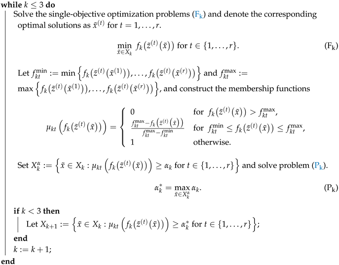Lexicographic Methods For Fuzzy Linear Programming Lexicographic Methods For Fuzzy Linear Programming