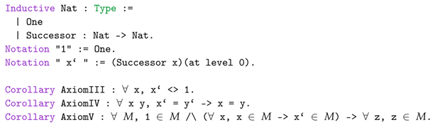 Mathematics | Free Full-Text | Formalization of the Equivalence among ...