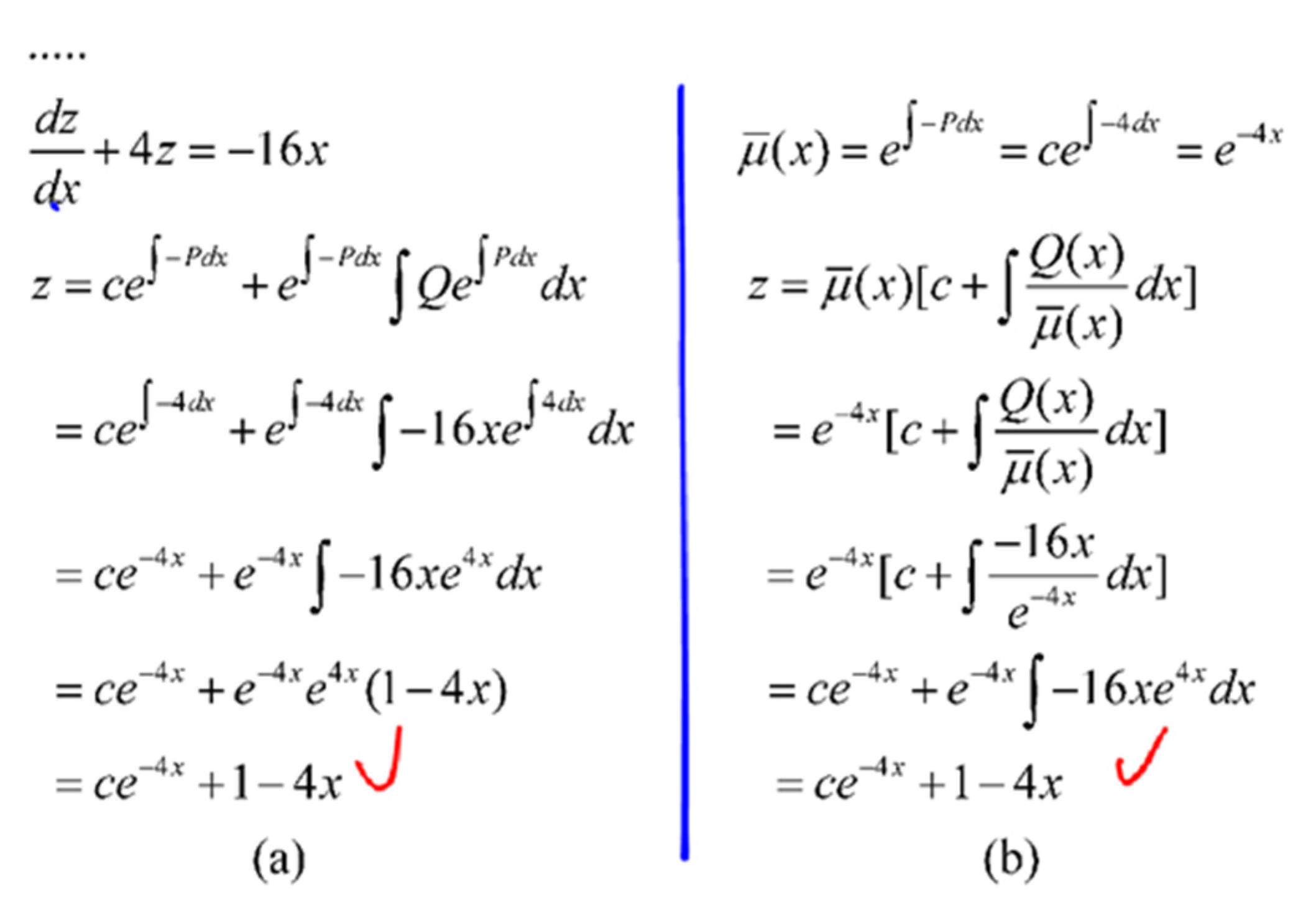 Differential equations examples ordinary 