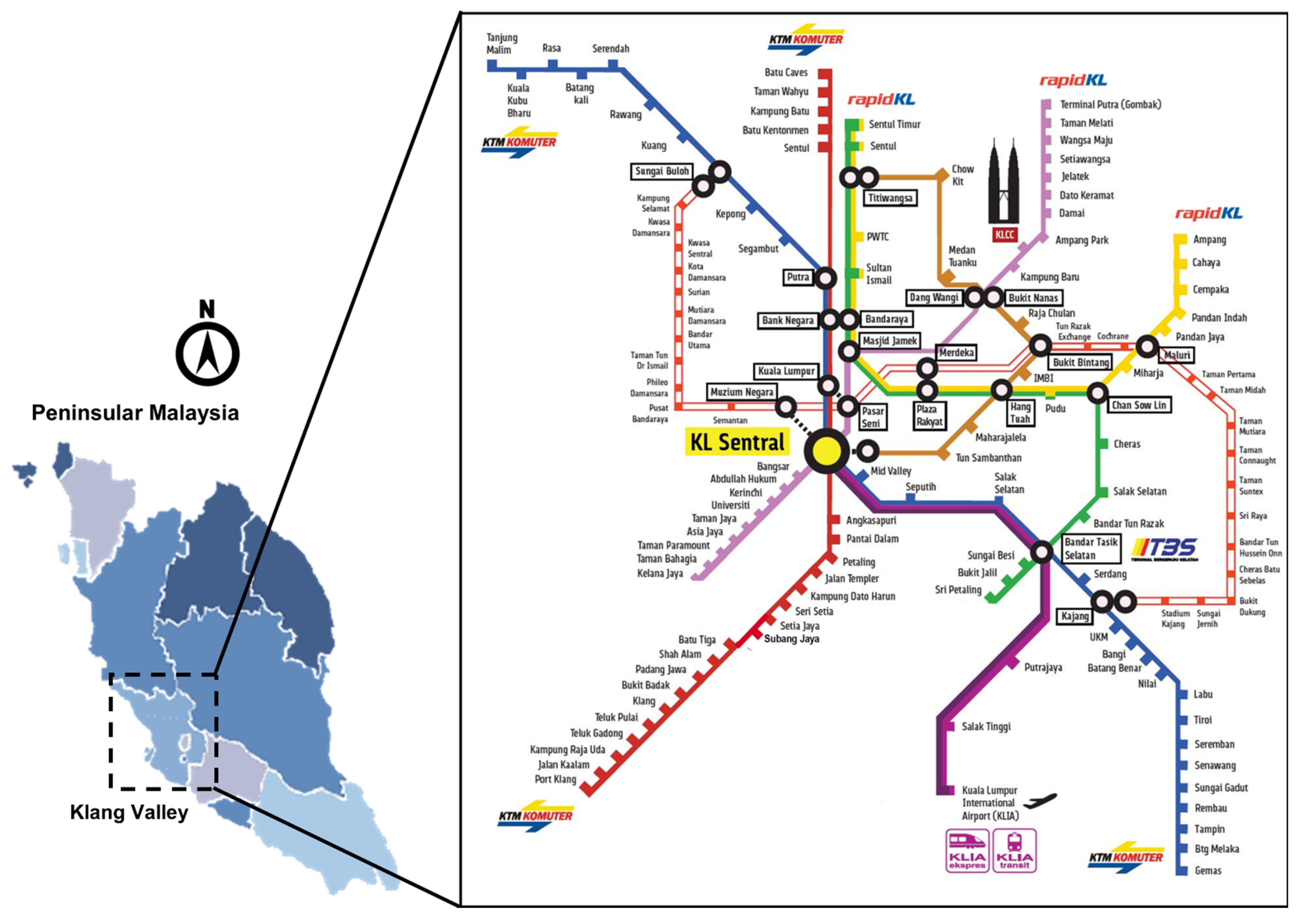 Rapid kl map