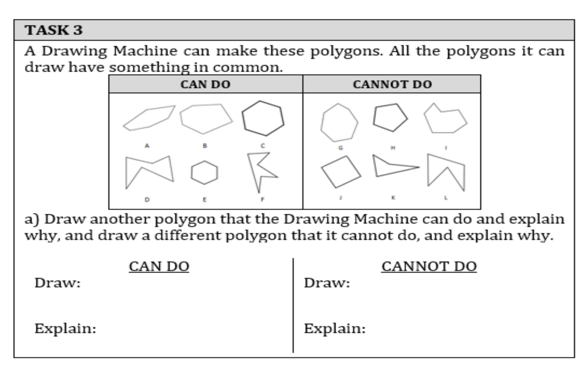 Polygons