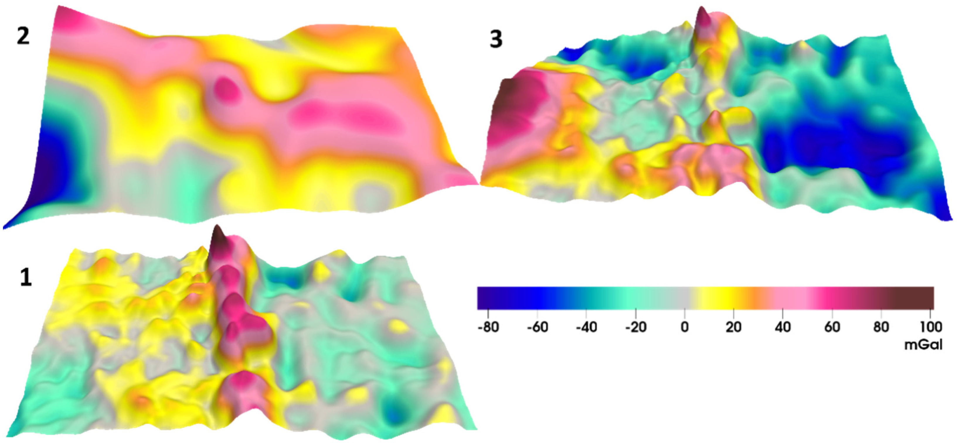 Parallel Algorithms for Solving Inverse Gravimetry Problems ...