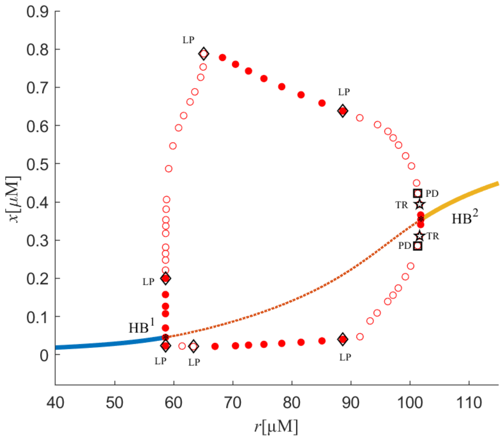 Computational Analysis and Bifurcation of Regular and Computational Analysis and Bifurcation of Regular and