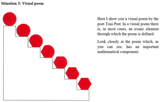 Visual Poetry and Real Context Situations in Mathematical Problem ...