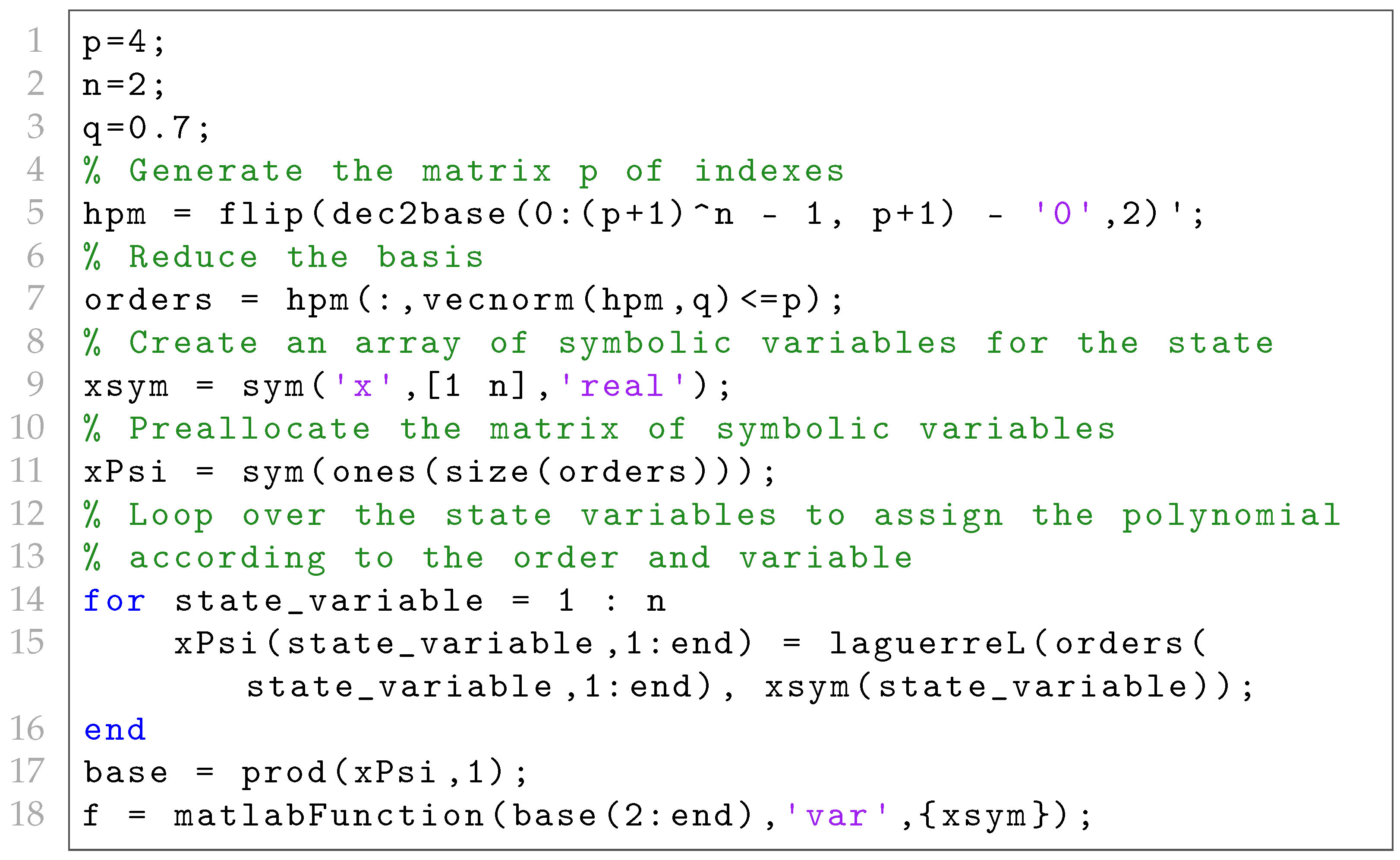 Mathematics Free FullText A Matlab Toolbox for Extended Dynamic