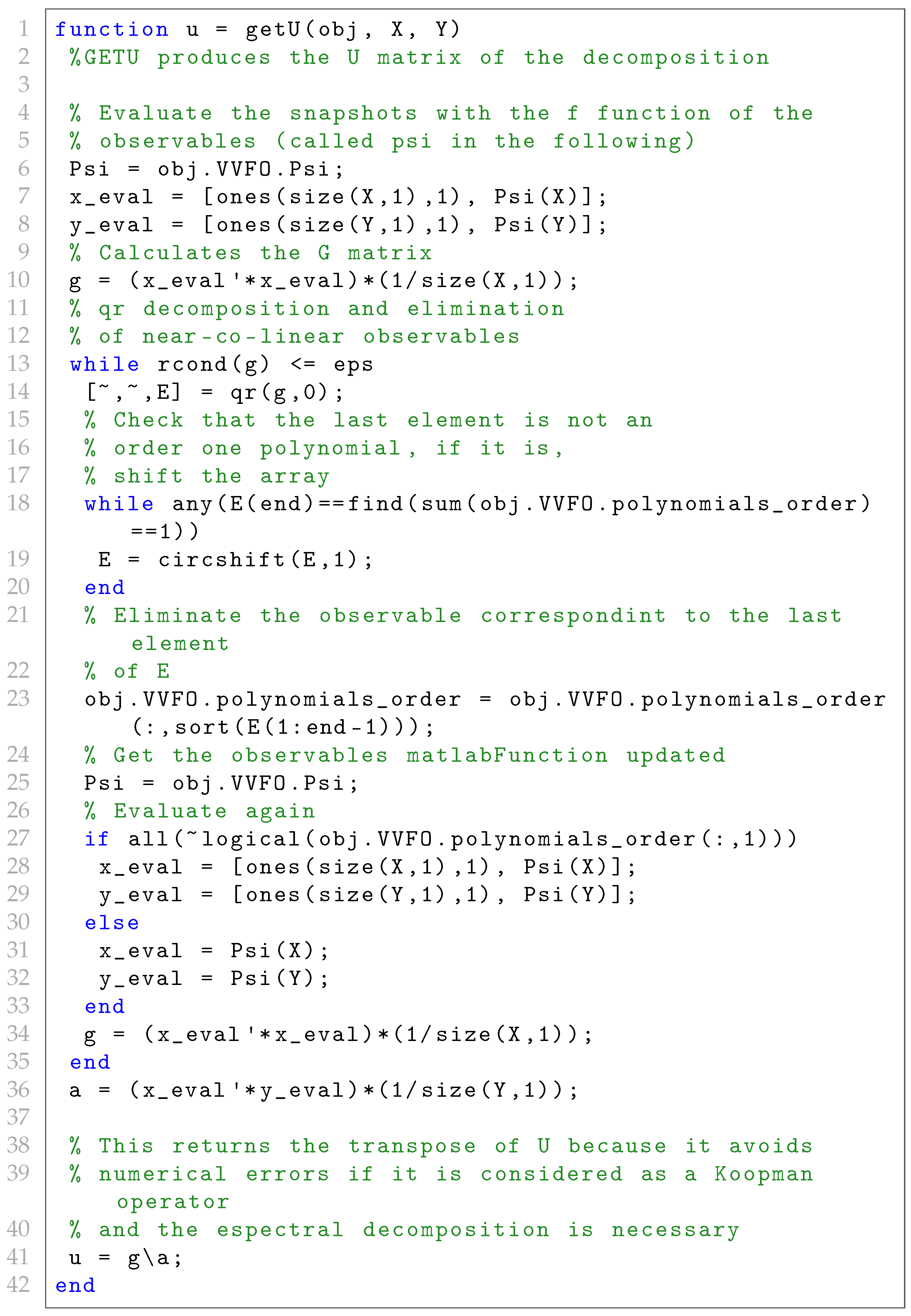 Mathematics Free FullText A Matlab Toolbox for Extended Dynamic