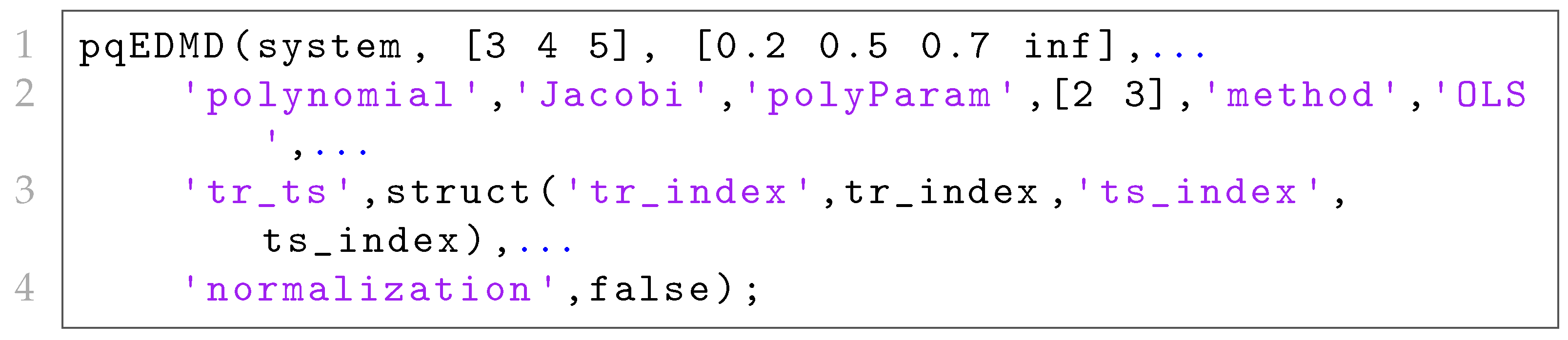 Mathematics Free FullText A Matlab Toolbox for Extended Dynamic