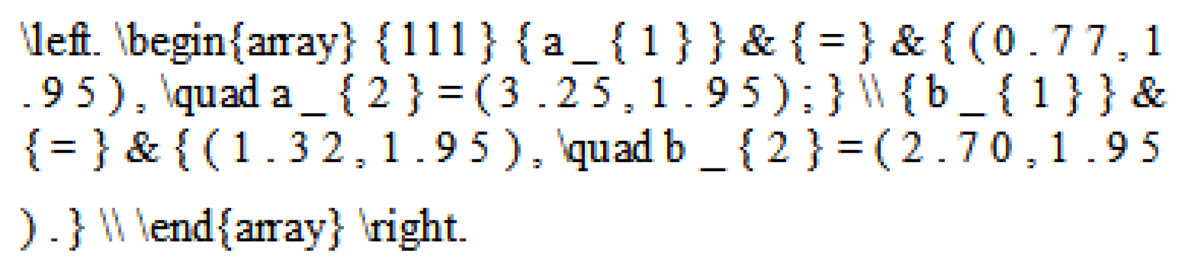Mathematics 11 00177 i006 Mathematics 11 00177 i006