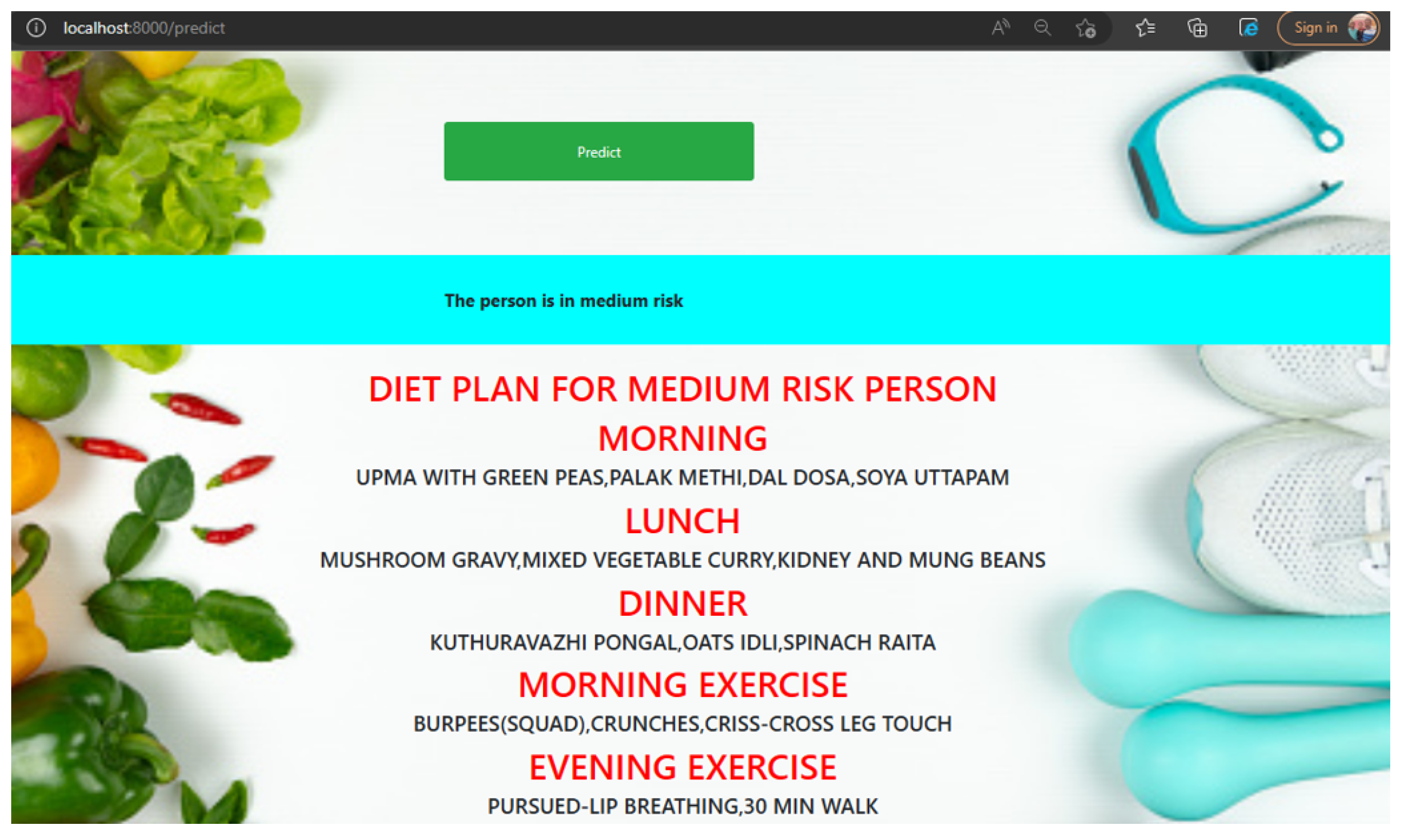 An IoT-Based Framework for Personalized Health Assessment and ...